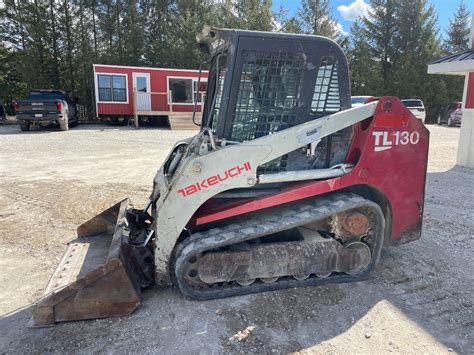 used takeuchi tl130